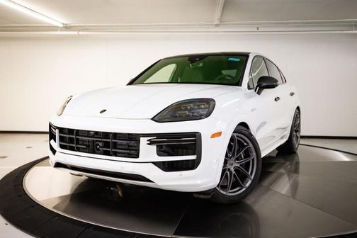 White 2026 Porsche Cayenne Turbo