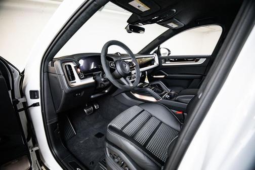 White 2026 Porsche Cayenne Turbo