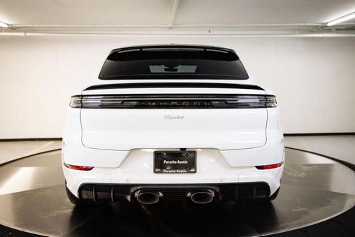 White 2026 Porsche Cayenne Turbo