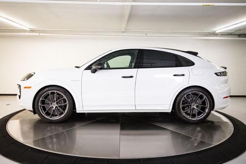 White 2026 Porsche Cayenne Turbo