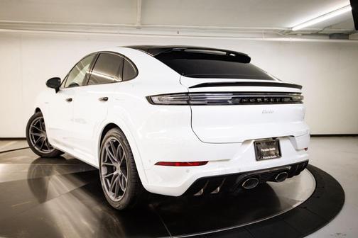 White 2026 Porsche Cayenne Turbo