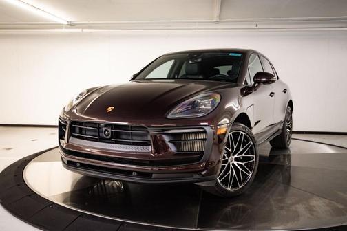 Copper 2026 Porsche Macan S