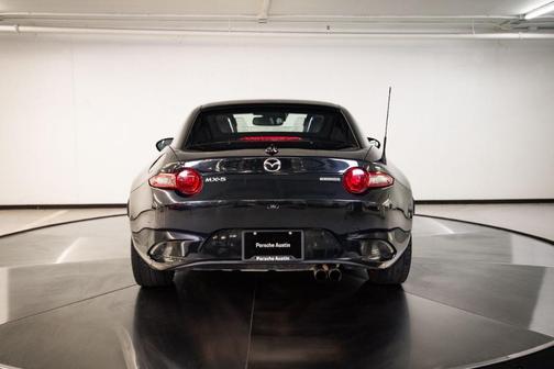 Jet Black 2020 Mazda MX-5 Miata Grand Touring