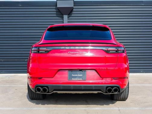 2021 Porsche Cayenne Turbo Coupe AWD