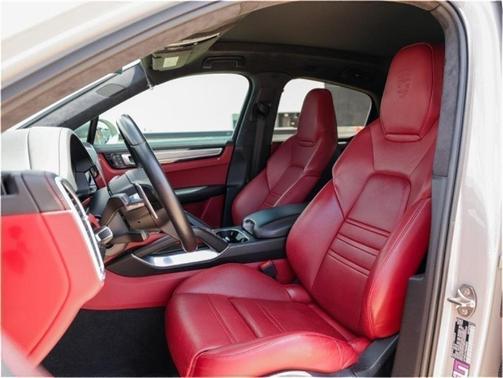 2022 Porsche Cayenne Turbo Coupe AWD