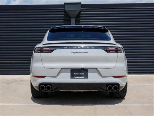 2022 Porsche Cayenne Turbo Coupe AWD