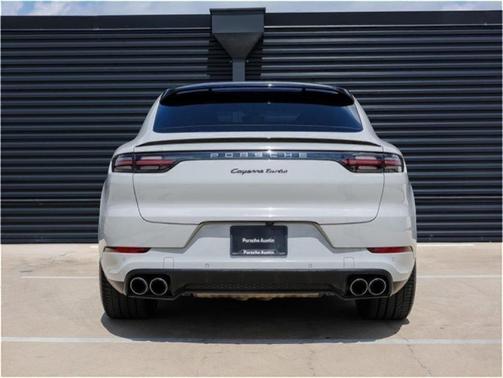 2022 Porsche Cayenne Turbo Coupe AWD