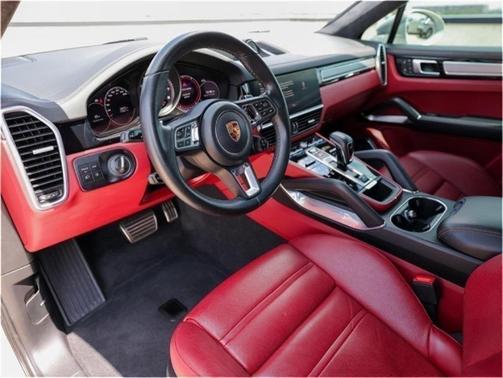 2022 Porsche Cayenne Turbo Coupe AWD