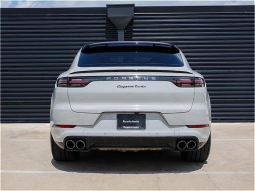 2022 Porsche Cayenne Turbo Coupe AWD