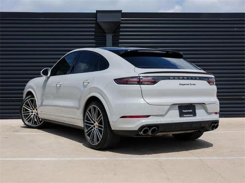 2022 Porsche Cayenne Turbo Coupe AWD