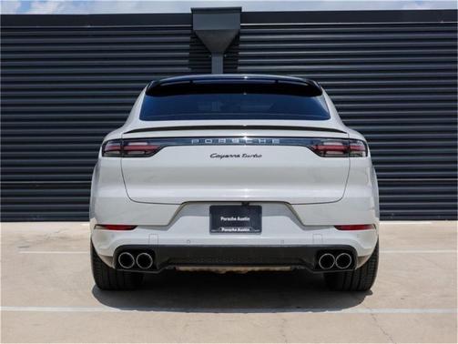 2022 Porsche Cayenne Turbo Coupe AWD