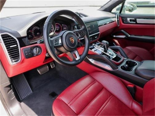 2022 Porsche Cayenne Turbo Coupe AWD