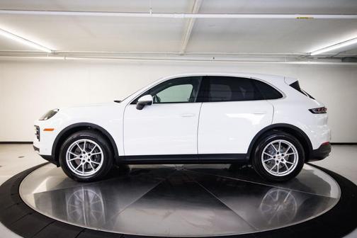 White 2026 Porsche Cayenne Base