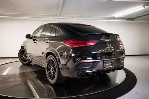 Black 2024 Mercedes-Benz AMG GLE 63 S
