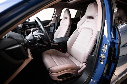 Blue 2026 Porsche Panamera 4