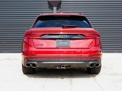 2021 Audi SQ8 4.0T Prestige