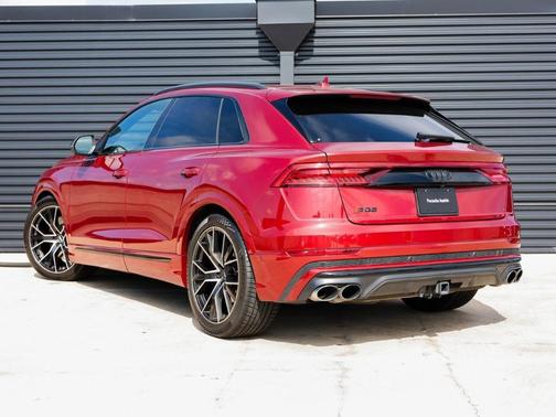 2021 Audi SQ8 4.0T Prestige