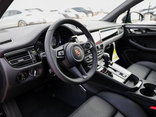 Black 2026 Porsche Macan S