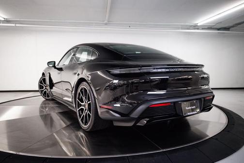 Jet Black 2026 Porsche Taycan 4