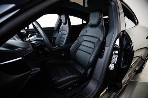 Jet Black 2026 Porsche Taycan 4