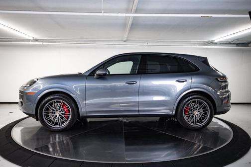 Gray 2026 Porsche Cayenne S