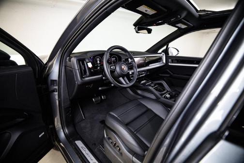 Gray 2026 Porsche Cayenne S
