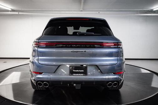 Gray 2026 Porsche Cayenne S