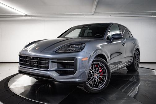 Gray 2026 Porsche Cayenne S
