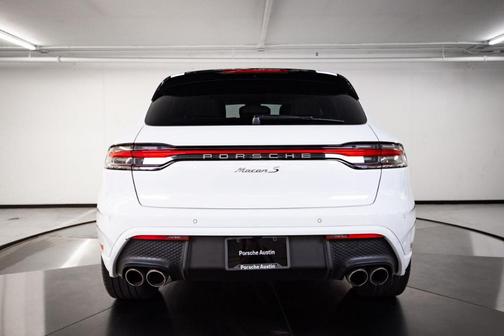 Carrara White Metallic 2023 Porsche Macan S