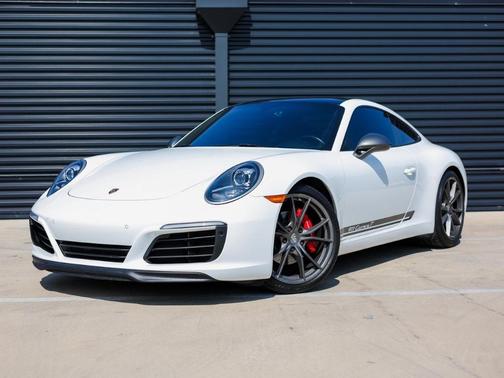 2019 Porsche 911 Carrera T