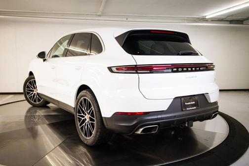 White 2026 Porsche Cayenne Base