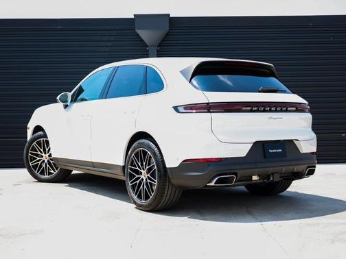 White 2026 Porsche Cayenne Base