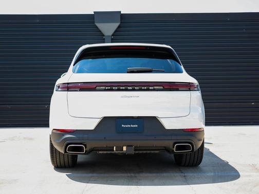 White 2026 Porsche Cayenne Base