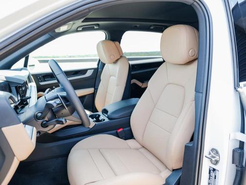 White 2026 Porsche Cayenne Base