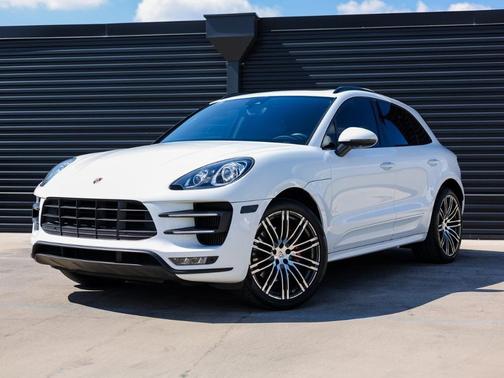 2018 Porsche Macan Turbo