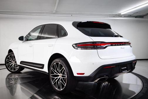 White 2026 Porsche Macan