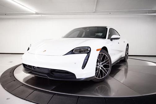 White 2023 Porsche Taycan Base