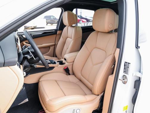 White 2026 Porsche Macan S