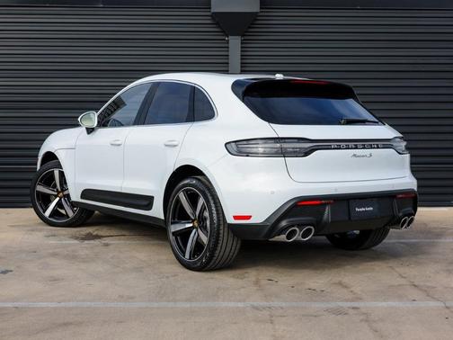 White 2026 Porsche Macan S