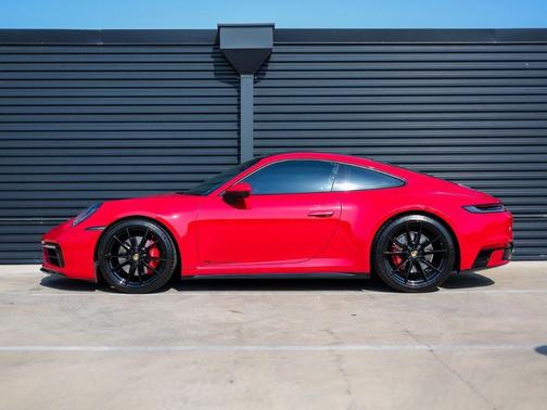 2021 Porsche 911 Carrera 4S