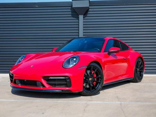 2021 Porsche 911 Carrera 4S