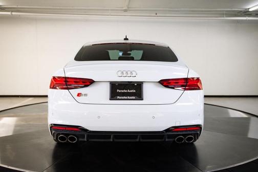 Glacier White Metallic 2022 Audi S5 3.0T Prestige