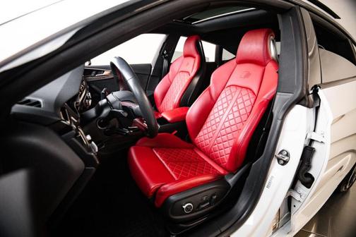 Glacier White Metallic 2022 Audi S5 3.0T Prestige