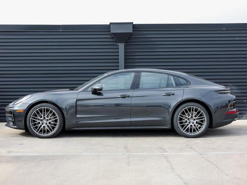 Gray 2026 Porsche Panamera Base
