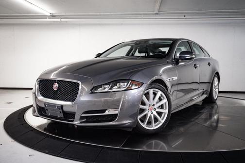 Corris Grey 2019 Jaguar XJ XJ R-Sport