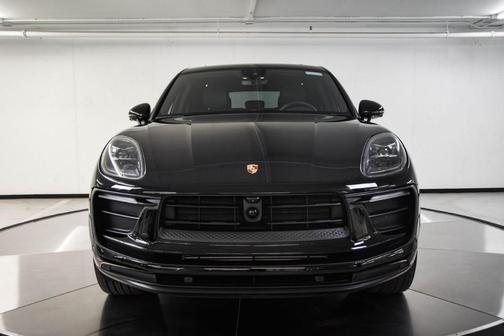 Black 2026 Porsche Macan
