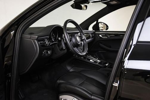 Black 2026 Porsche Macan