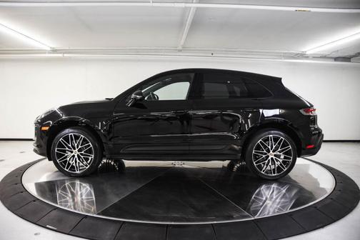 Black 2026 Porsche Macan