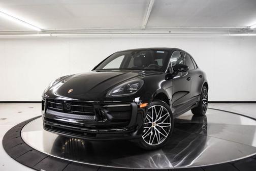 Black 2026 Porsche Macan