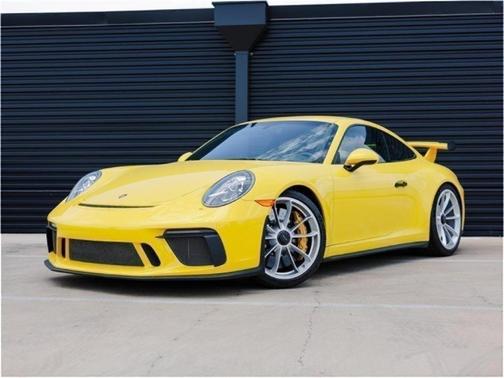 2018 Porsche 911 GT3